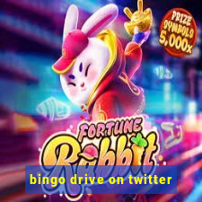 bingo drive on twitter